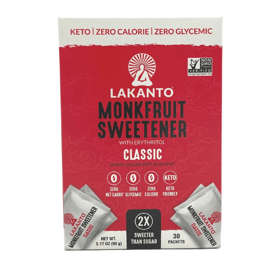Monkfruit Süßstoff mit Erythritol