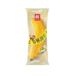 A1 Banane mit Sahne gefülltes Brot 60g