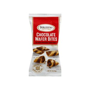 Dolcetto Petites Waffel Bites Schokolade (italienisch)