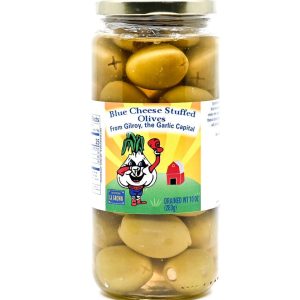 Olives blauer käse gefüllt oliven Knoblauch dude durch die Knoblauch-Shoppe 10