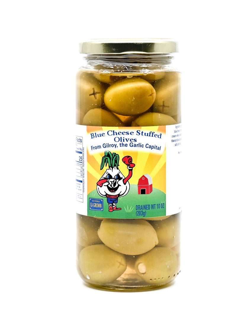 Oliven Blauer Käse gefüllte Oliven Garlic Dude Von The Garlic Shoppe 10