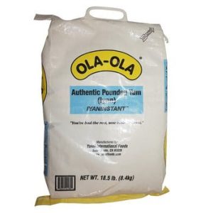 Ola Ola Pounded Yam authentische nigerianische gehämmerte Yam 18.5lbs für klassischen Geschmack