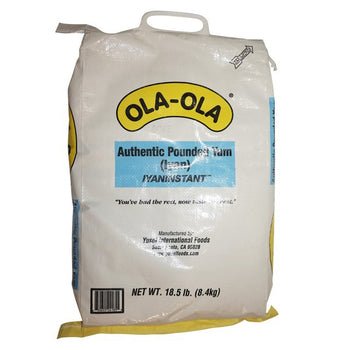 Ola Ola Pounded Yam – Authentischer nigerianischer Pounded Yam 18,5 lbs für klassischen Geschmack