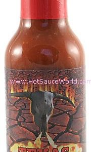 Texas Fire Wasser scharfe Sauce, . – 5oz
