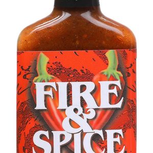 Fire & Gewürz alle natürlichen scharfe Sauce, . – 10oz