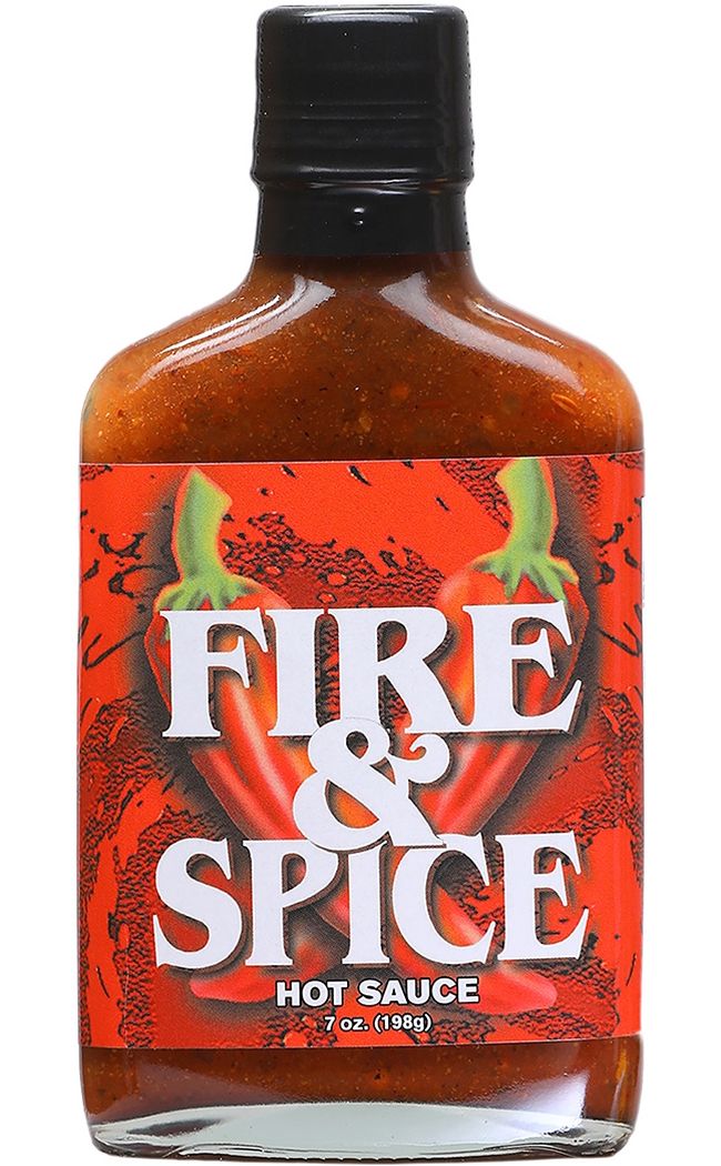 Feuer & Gewürz All natürlich Chilisauce, 10oz
