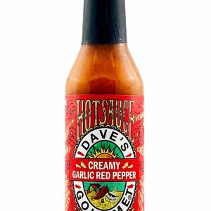 Dave’s Gourmet Creamy Knoblauch rote Pfeffer scharfe Soße