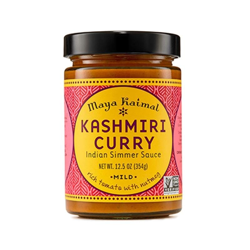 Maya Kaimal Kashmiri Curry indische Simmer Sauce mild