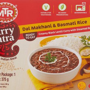 MTR Ready to Eat – Dal Makhani and Basmati Reis 13.22oz(375g)