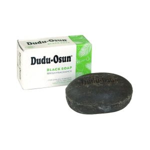 Dudu Osun ( Schwarze Seife) , Packung mit 6