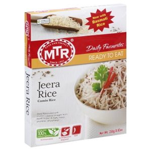 MTR Ready to Eat – Jeera Reis 8,82 Unzen (250 g)