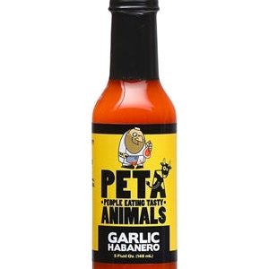 scharfe Sauce Peta Menschen essen leckere Tiere 5 Unzen Hitze 7 $6.98
