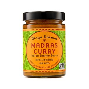 Maya Kaimal Madras Curry Indian Simmer Soße würzig