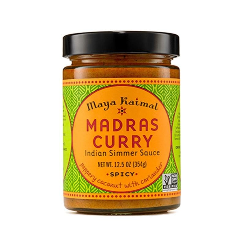 Maya Kaimal Madras Curry Indian Simmer Sauce Würzig