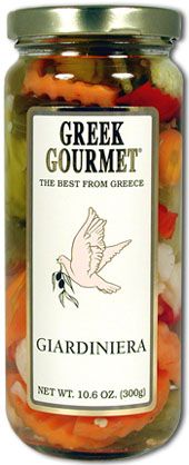 Griechische Gourmet Giardiniera