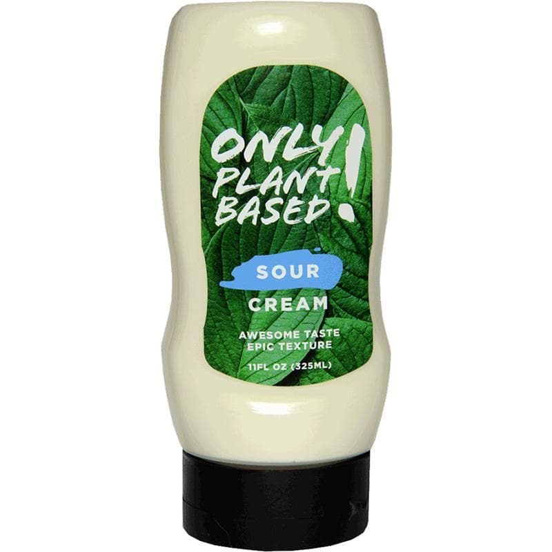 Nur auf pflanzlicher Basis – sauer Creme, 11oz