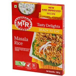 MTR Ready to Eat – Masala Reis 8,82 Unzen (250 g)