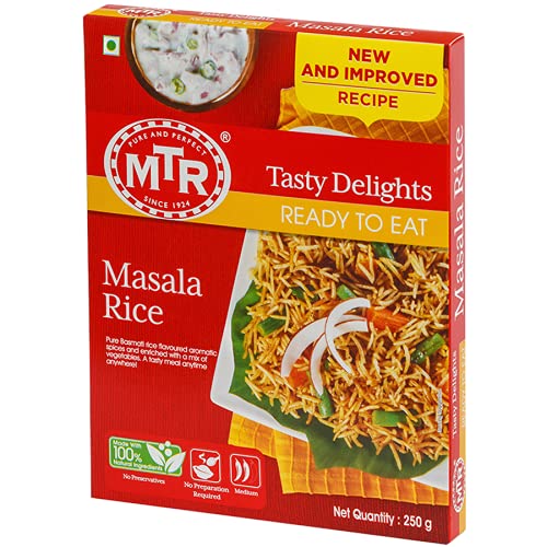 MTR Bereit zu essen – Masala Reis 8,82 oz (250g)
