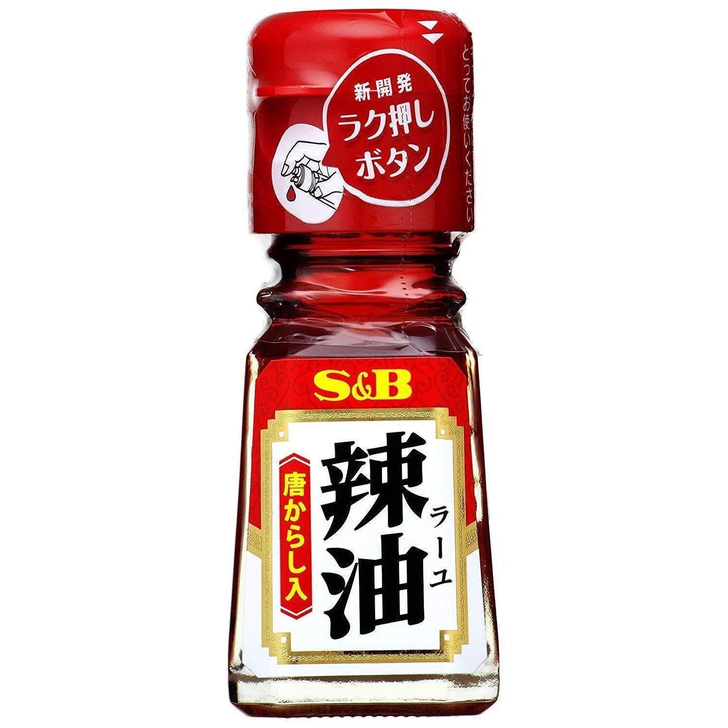 S&B Rayu Japanisches Chiliöl 31g