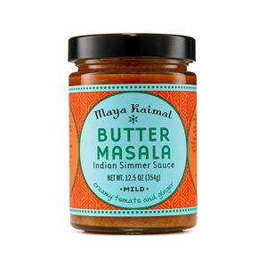Maya Kaimal Butter masala indisch köcheln Sauce mild