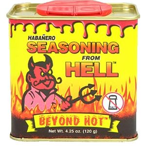 Habanero Gewürze aus der Hölle