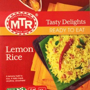 MTR Ready to Eat Zitronenreis 8,82oz (250g)