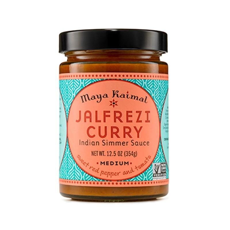 Maya Kaimal Jalfrezi Curry indische Simmer Sauce mittel