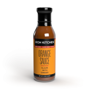 Iron Kitchen Orange Sauce & Glasur mit Ingwer
