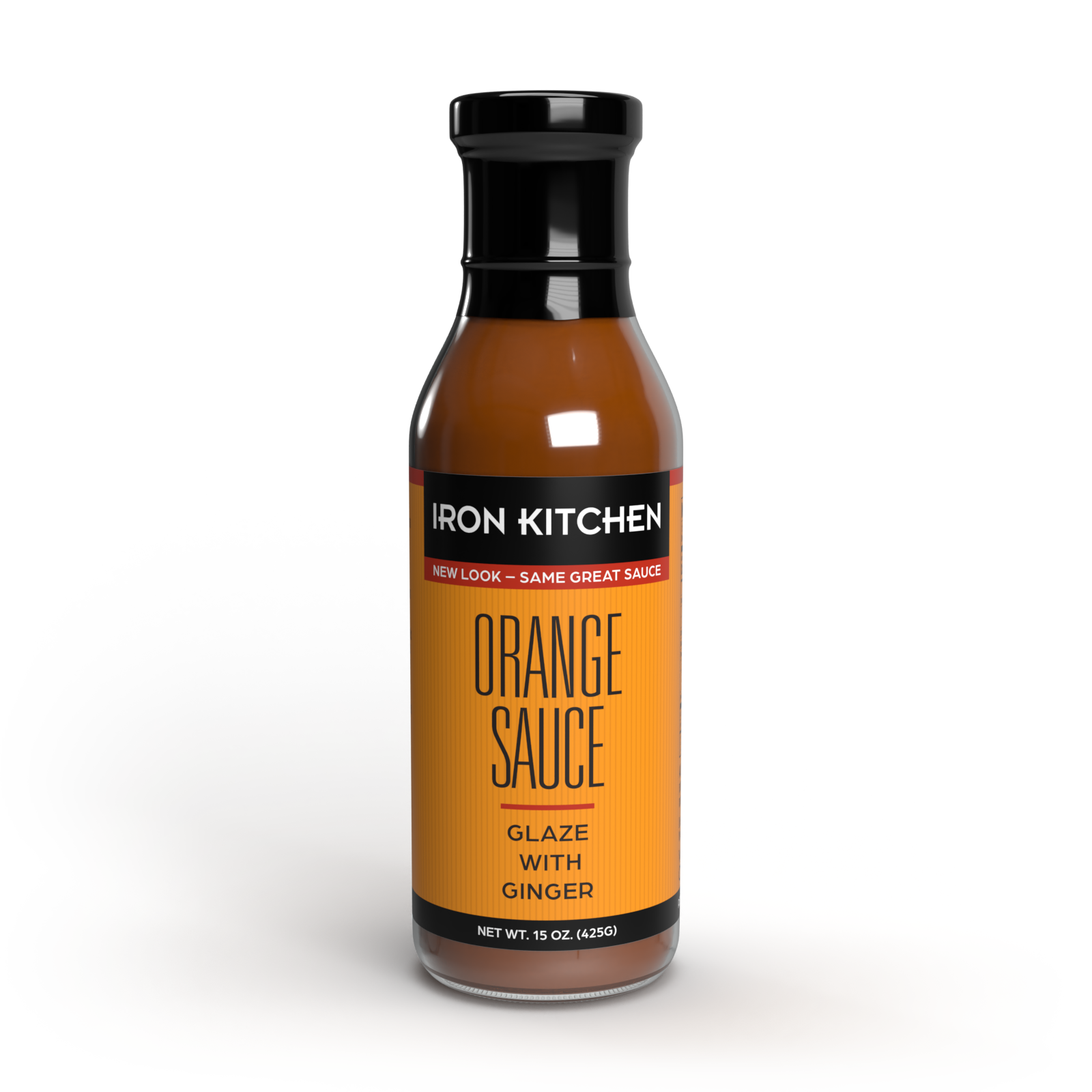 Eisen Küche Orange Sauce & Glasur mit Ingwer