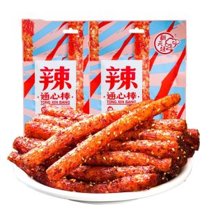 FanTianWa Ultra würzige Sticks latiao Tong Xin Bang – 2pcs / 136g