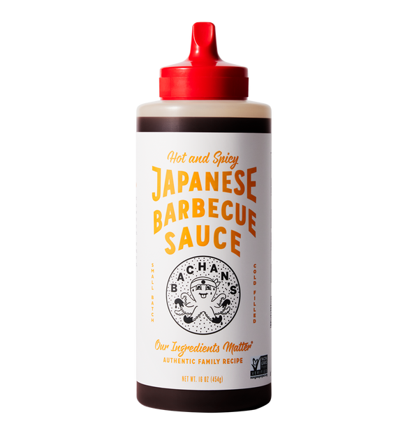 Bachans heiße und scharfe japanische Grillsauce 17oz