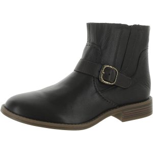 Camzin Loop Damen-Chelsea-Stiefel aus Leder