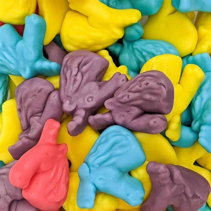 Gummi Einhörner