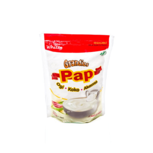 Grandios Maismehl – akamu-pap-koko-ogi