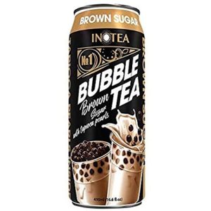 Inotea – Bubble Tee brauner Zucker mit Tapiokaperlen – 16,6 fl oz