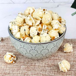 Alles Bagel Popcorn