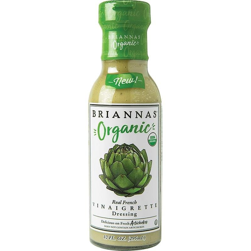 Briannas Organische echte französische Vinaigrette Dressing
