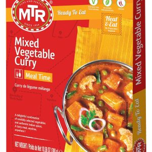 MTR bereit zu essen – gemischtes Gemüse in Curry 10.28oz (300g)