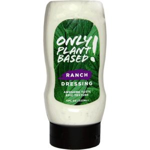 nur Pflanze basiert – Ranch Dressing, – 11oz