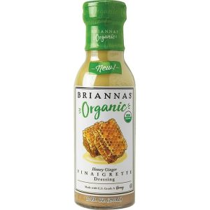 Briannas Bio Honig Ingwer Vinaigrette Dressing