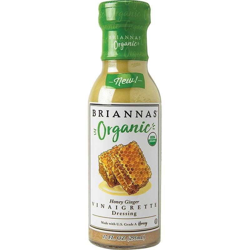 Briannas Bio Honig Ingwer Vinaigrette Dressing
