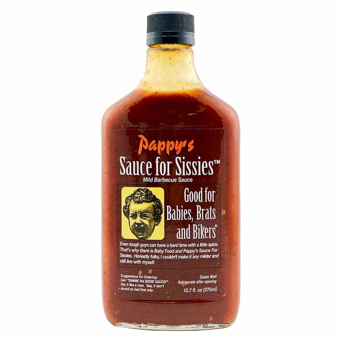 Pappy's Sauce für Sissies Grillsauce