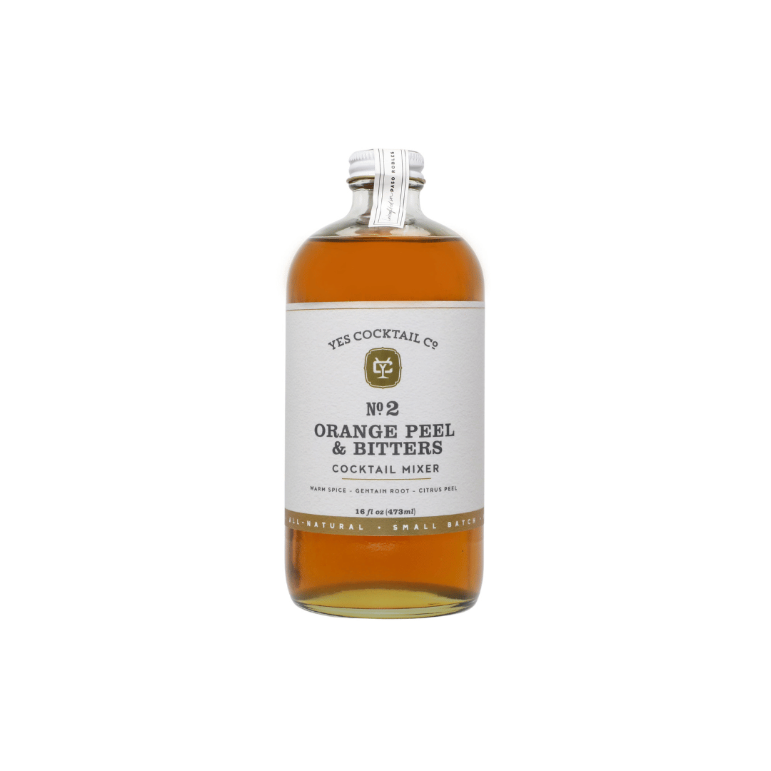 Yes Cocktail Co – Orange Peel und Bitters Cocktail Mixer