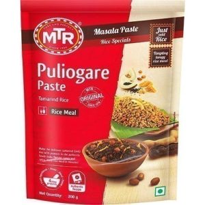 MTR Puliogare (tamarind Reis) Paste 200g (7,14 Unzen)