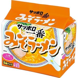 sanyo Lebensmittel sapporo ichiban miso ramen 5 Portionen
