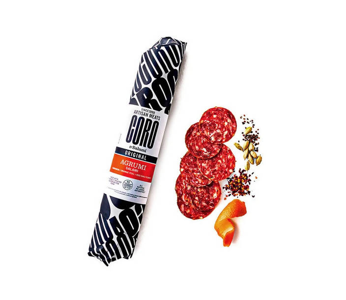 Unbehandelte Agrumi Salami Deli Größe – 3 x 2 LB