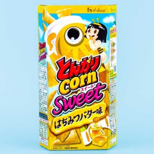 Tongari Mais Snacks Kinder Tagesbox – Honigbutter