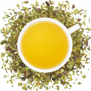 Bio Minze Kakao Mate Bulk (nach Pfund)