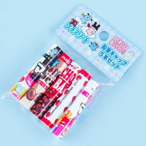 Meiji Assorted Chocolates Pencil Deckelsatz