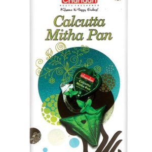 chandan calcutta mitha pan 3,17oz (90g), (15 Einheiten)